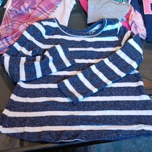 GIRL'S STRIPED SHIRT